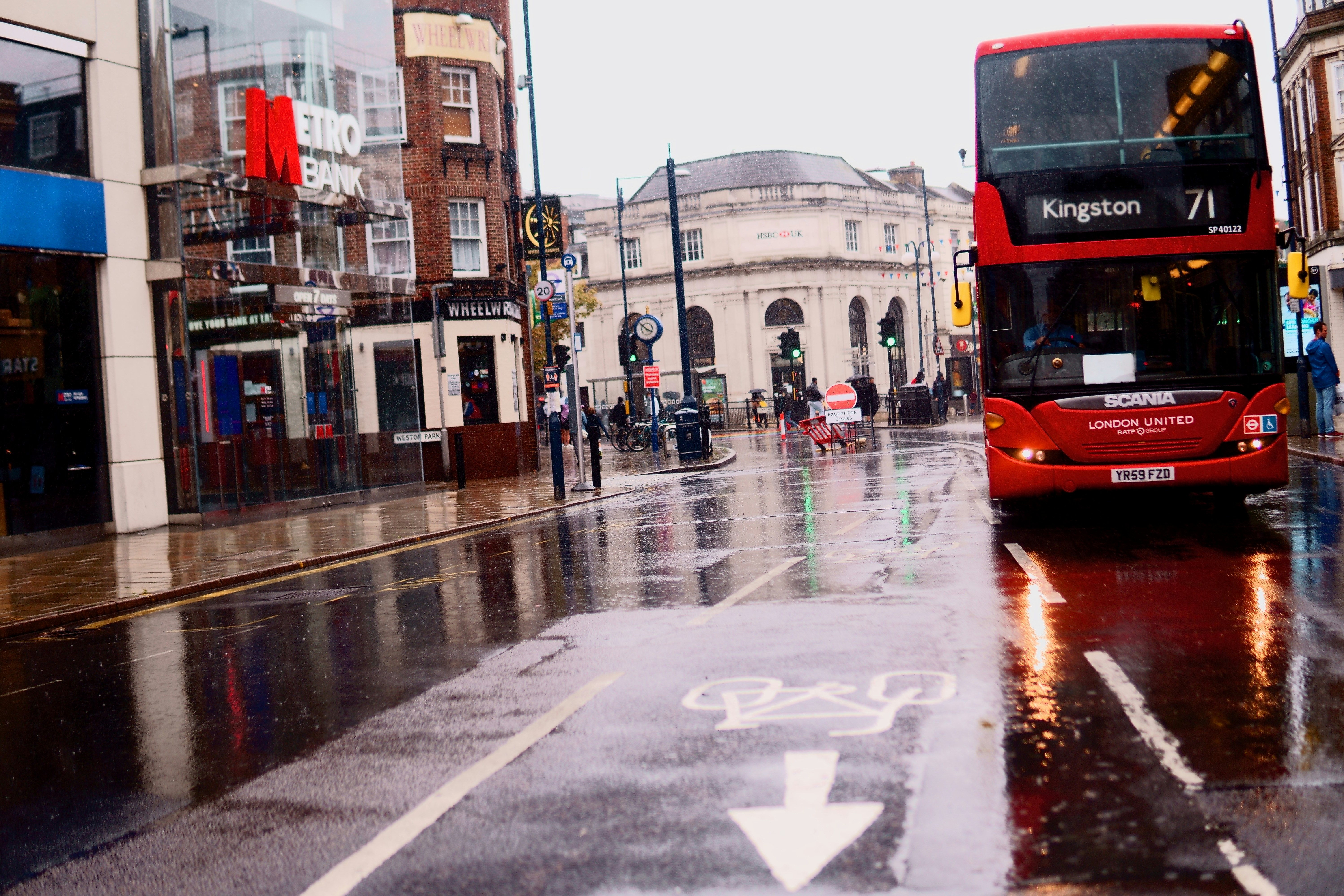 Rain has fallen somewhere in the UK every day of 2026 so far
