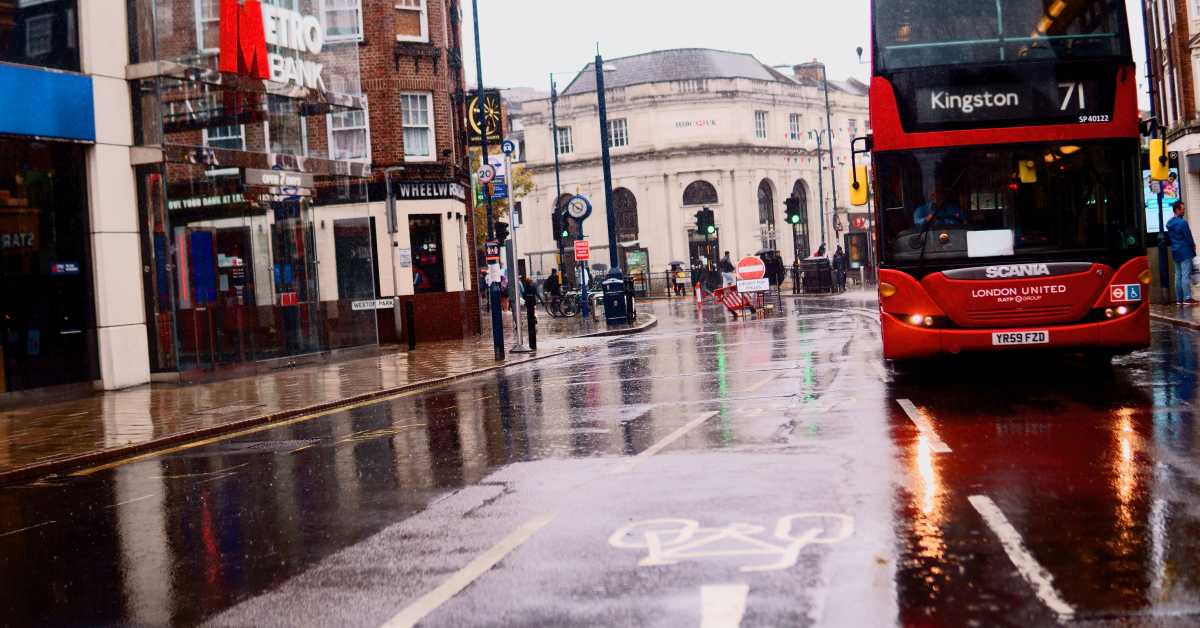 Rain has fallen somewhere in the UK every day of 2026 so far