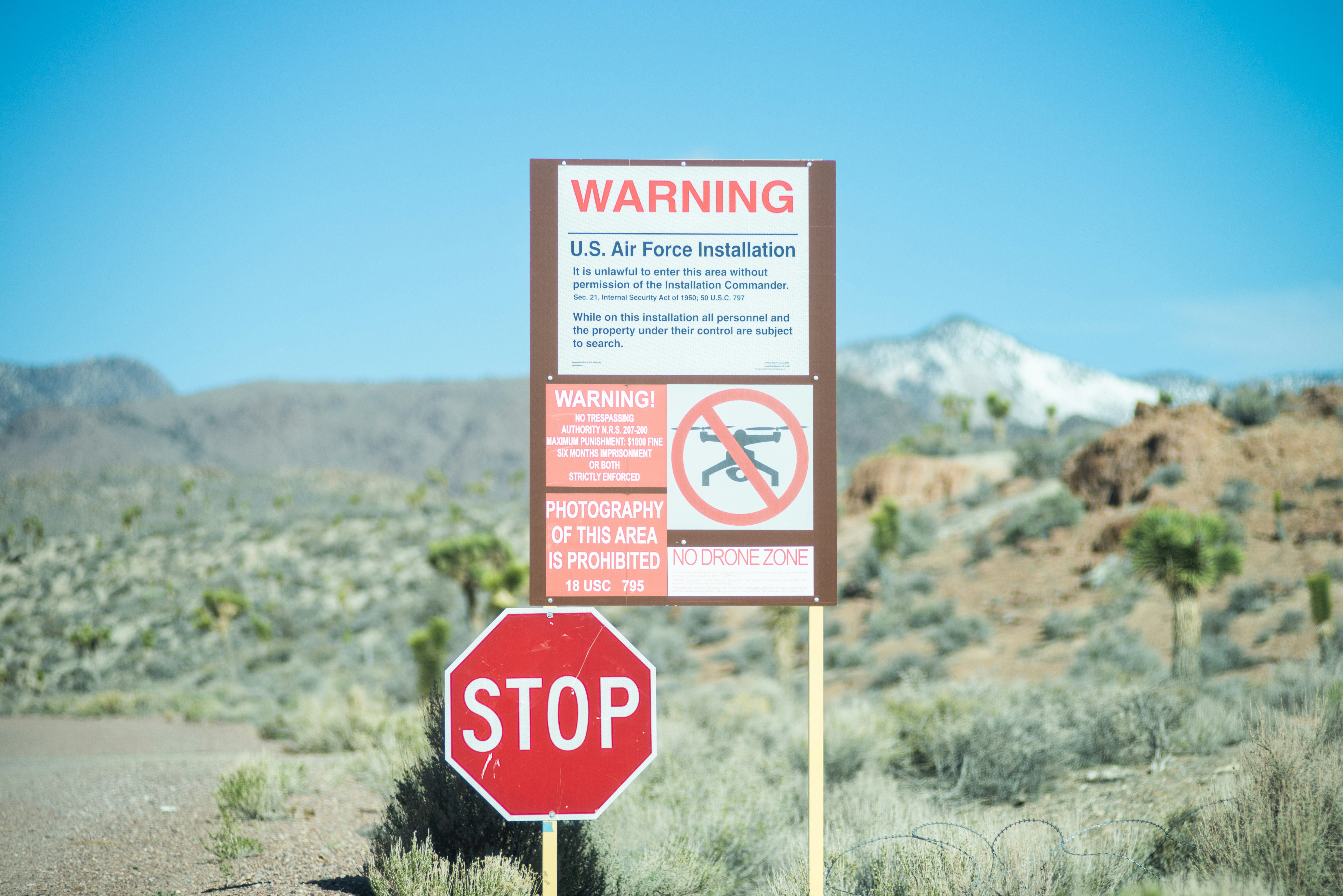 Mysterious earthquake swarm near Area 51 sparks conspiracy theories about secret testing