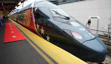 Amtrak just debuted a 160 mph patriotic train for America’s 250th anniversary 