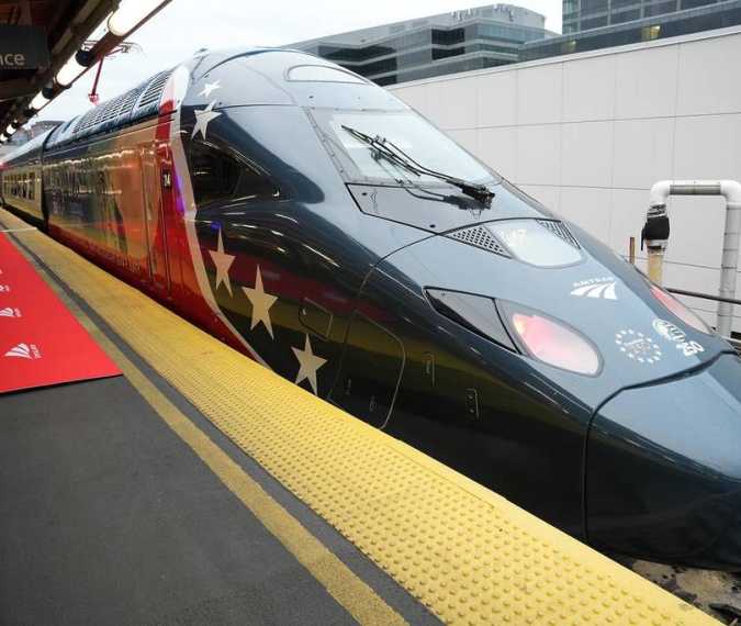 Amtrak just debuted a 160 mph patriotic train for America’s 250th anniversary 