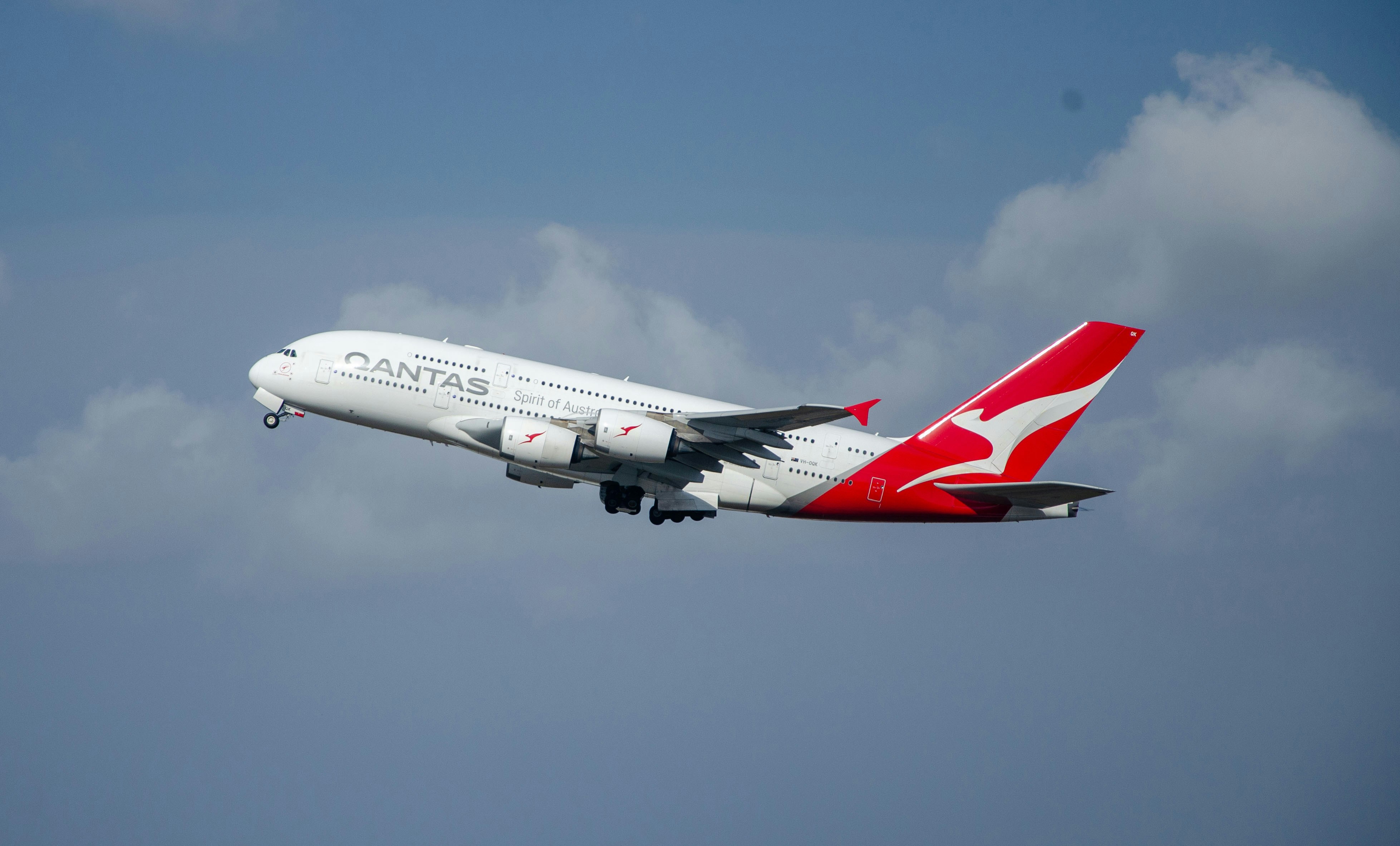 Qantas flight diverted after passenger allegedly bites crew member