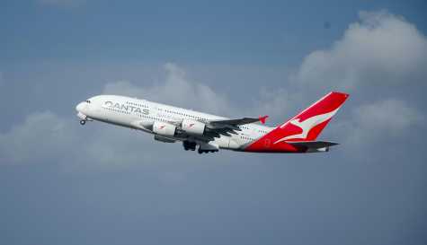 Qantas flight diverted after passenger allegedly bites crew member