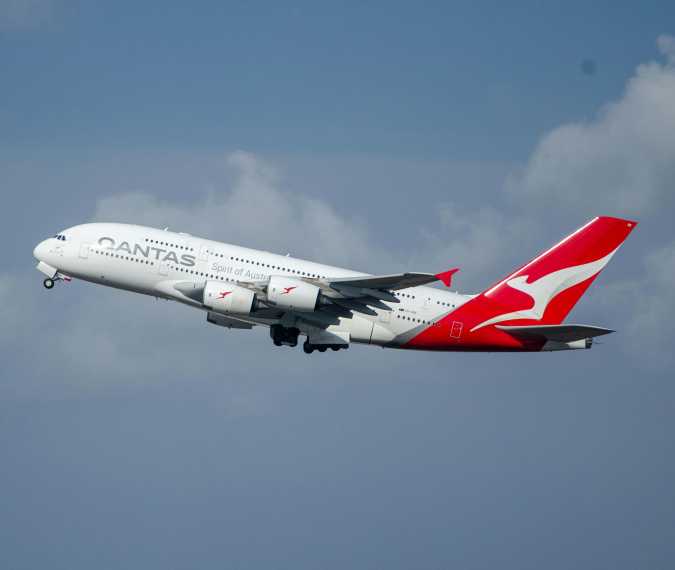 Qantas flight diverted after passenger allegedly bites crew member