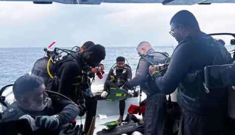 Bodies of four missing Italian scuba divers found in Maldives