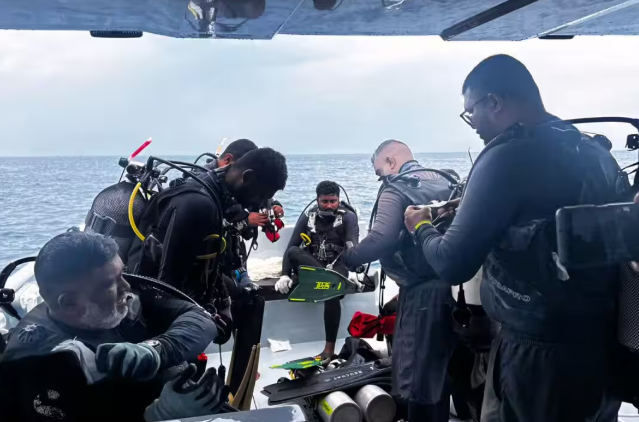 Bodies of four missing Italian scuba divers found in Maldives