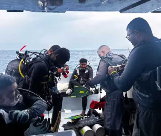 Bodies of four missing Italian scuba divers found in Maldives