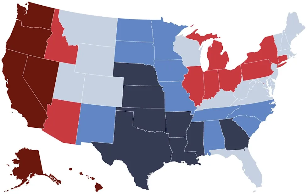 Gas hits $4 per gallon in every US state for first time in horror new price map