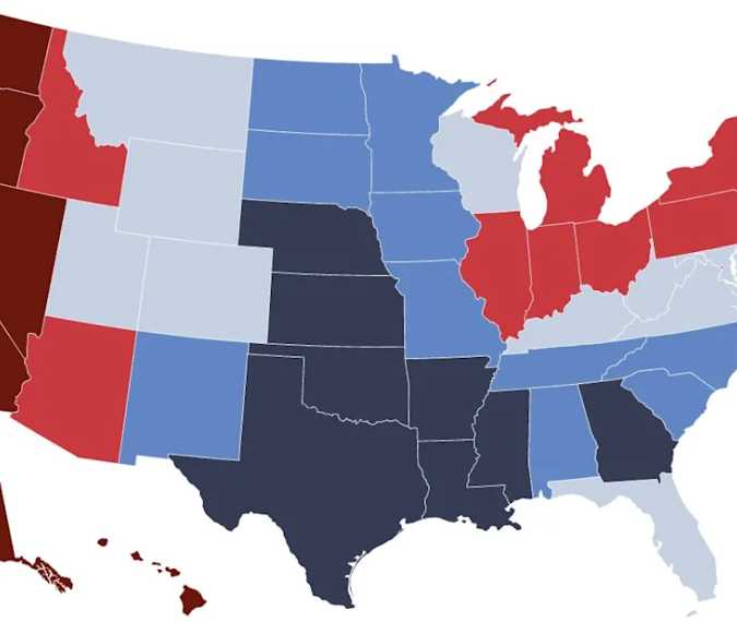 Gas hits $4 per gallon in every US state for first time in horror new price map