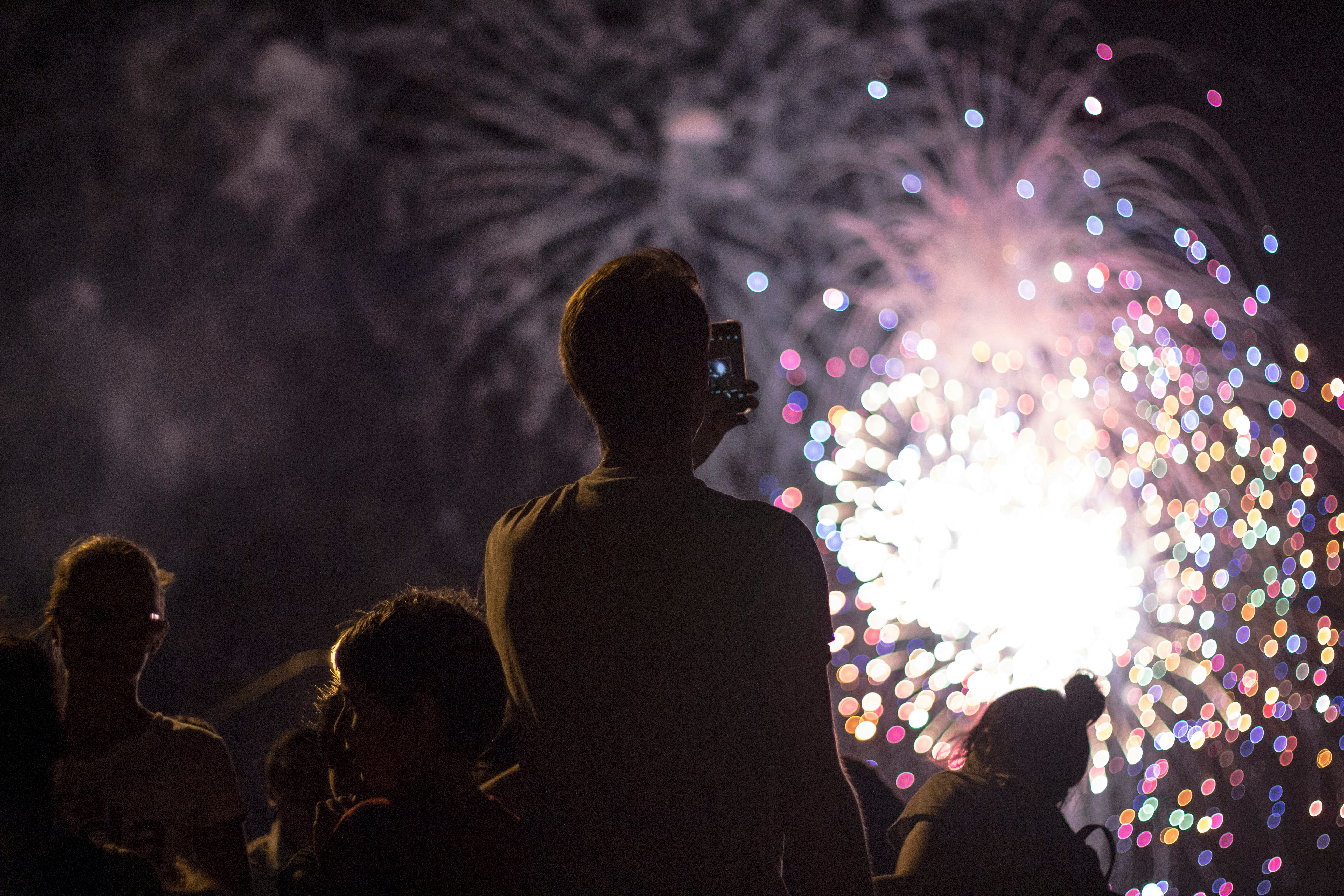 Trump plans record July 4 fireworks show