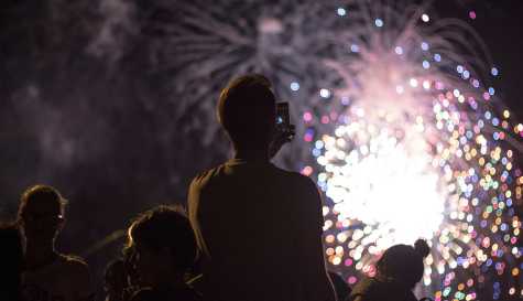 Trump plans record July 4 fireworks show