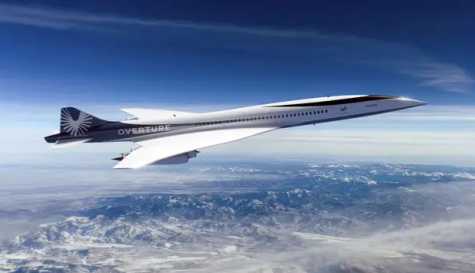 Supersonic jet that can fly from LA to NY in under 3 hours could soon launch as travel restriction lifted