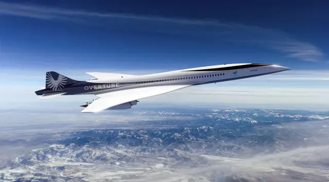 Supersonic jet that can fly from LA to NY in under 3 hours could soon launch as travel restriction lifted