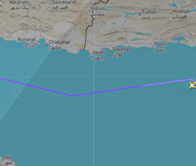 Boeing 737 Missing Over Arabian Sea: What We Know