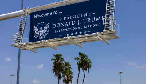 Palm Beach Airport in Florida Is Renamed for Trump