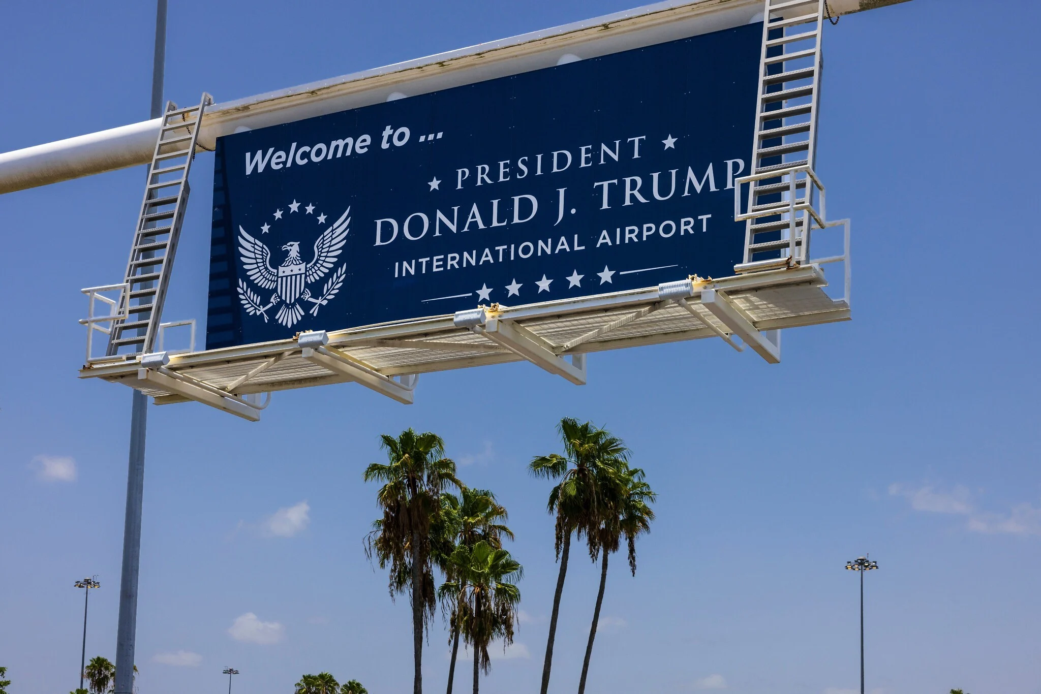 Palm Beach Airport in Florida Is Renamed for Trump