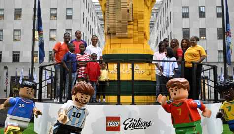 The largest mobile LEGO build in history just landed in Manhattan