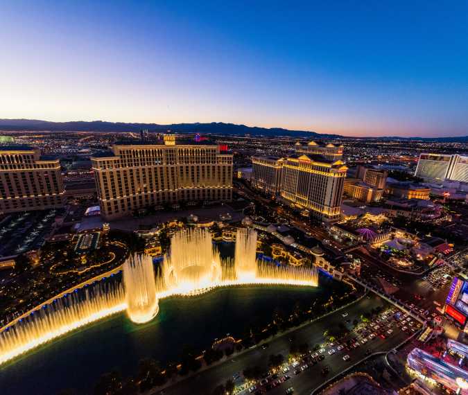Why do many Las Vegas casinos skip floors 40-49?