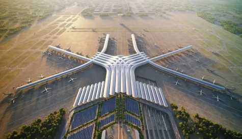 New mega £27billion airport in Europe that will ‘rival Heathrow’ to FINALLY start works this year