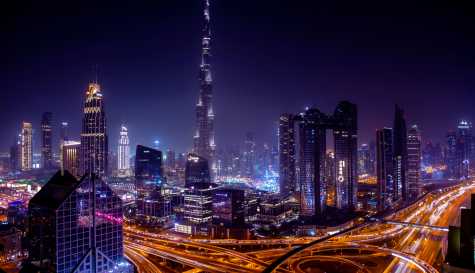 Dubai named world's most beautiful city at night for 2026