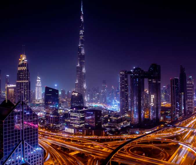 Dubai named world's most beautiful city at night for 2026