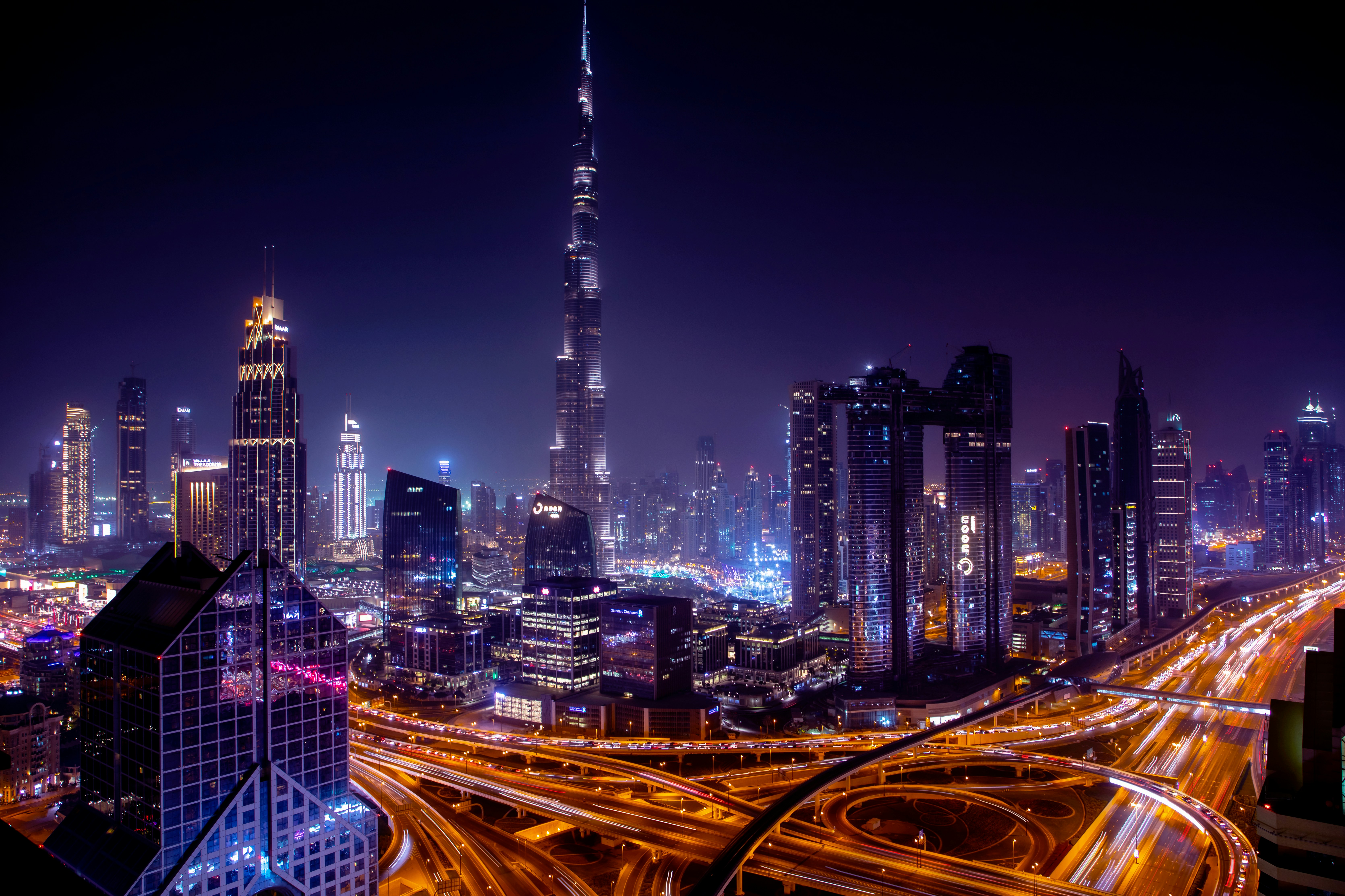 Dubai named world's most beautiful city at night for 2026