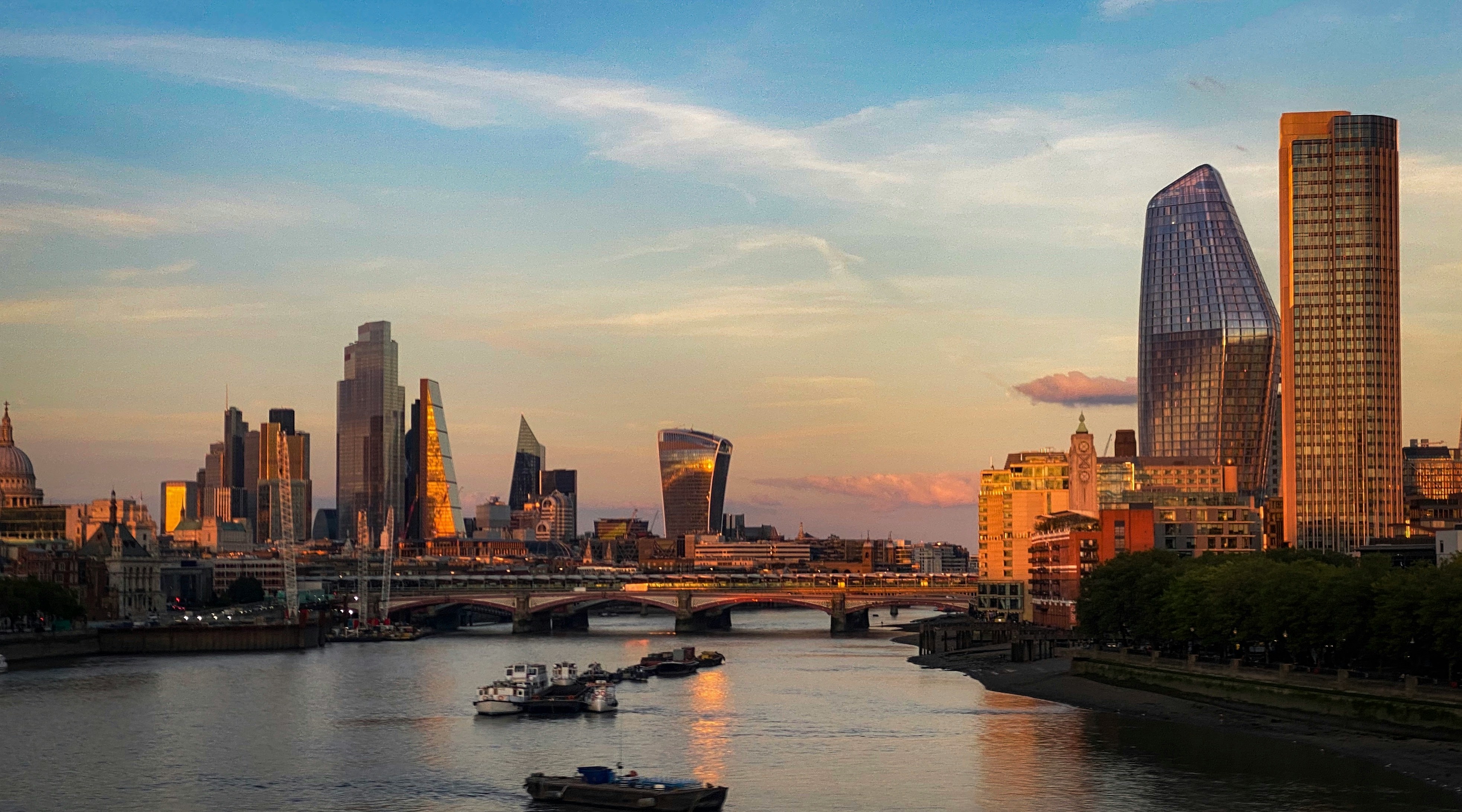 London has been named the world’s smartest city