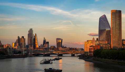 London has been named the world’s smartest city