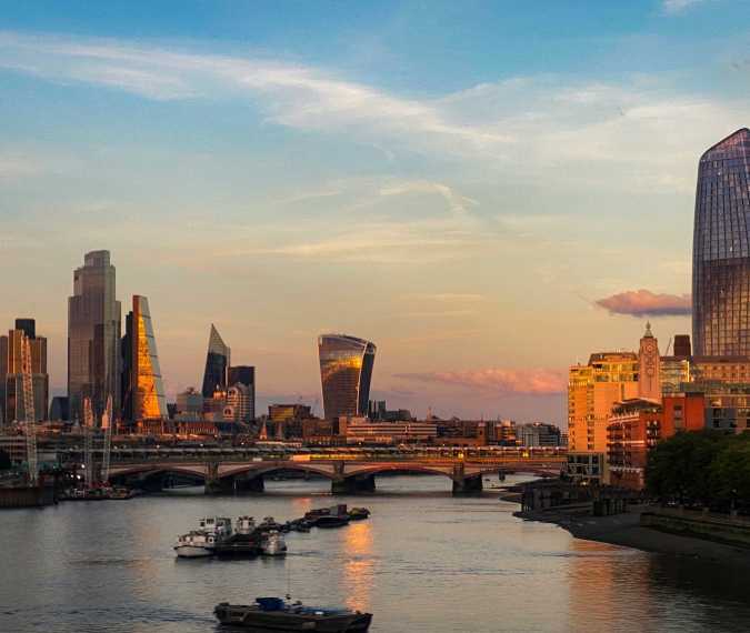 London has been named the world’s smartest city