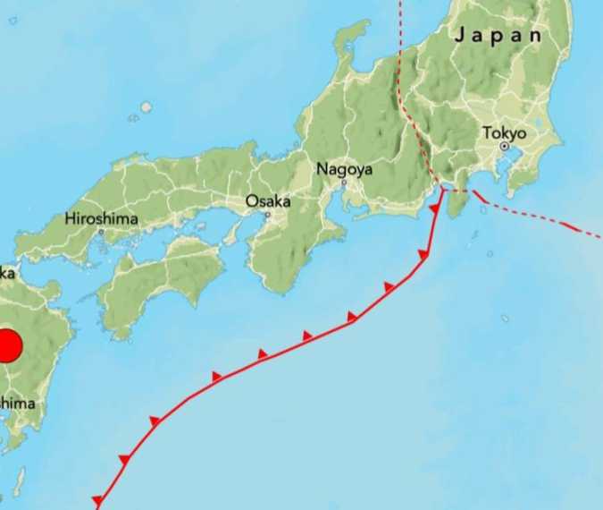 Magnitude 7.1 earthquake hits southern Japan, tsunami alert issued