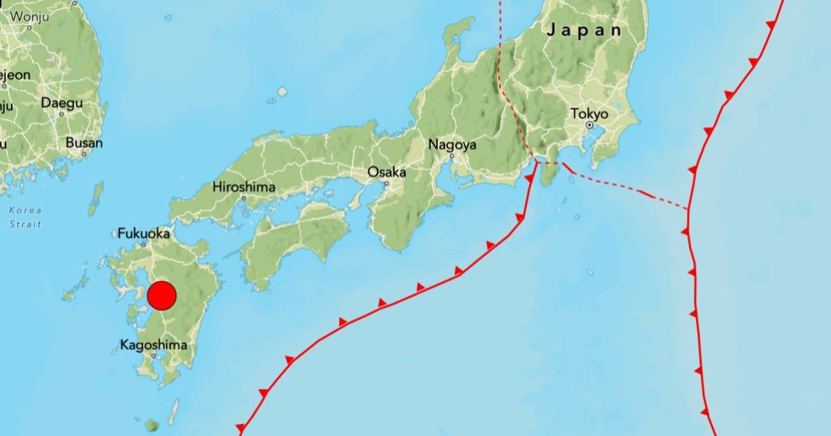 Magnitude 7.1 earthquake hits southern Japan, tsunami alert issued