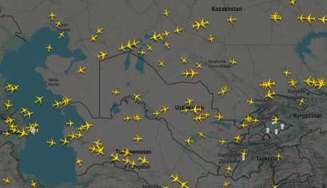 UAE airlines monitor Russian airspace after Ukraine's drone warning