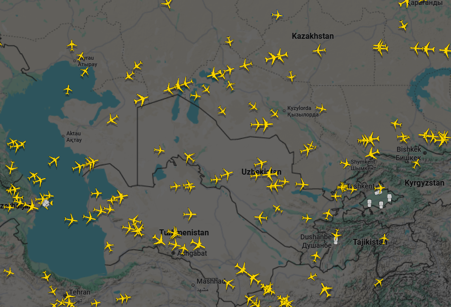 UAE airlines monitor Russian airspace after Ukraine's drone warning