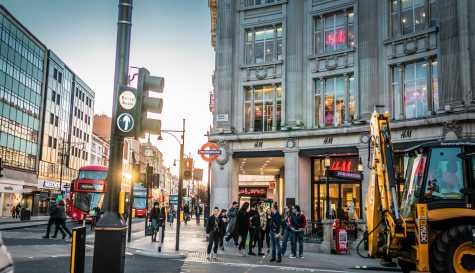 Oxford Street Will Be Pedestrianised Next Month