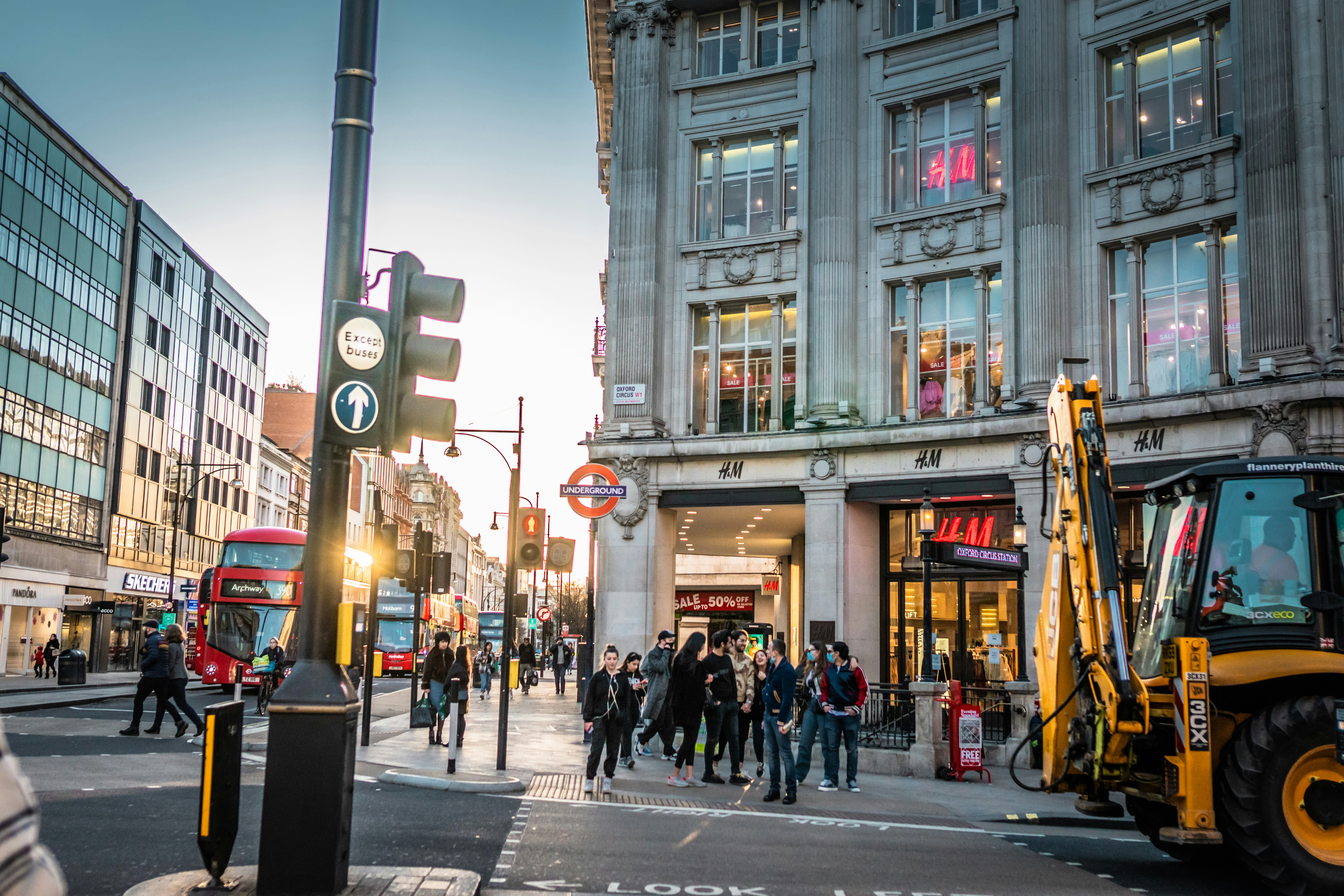 Oxford Street Will Be Pedestrianised Next Month