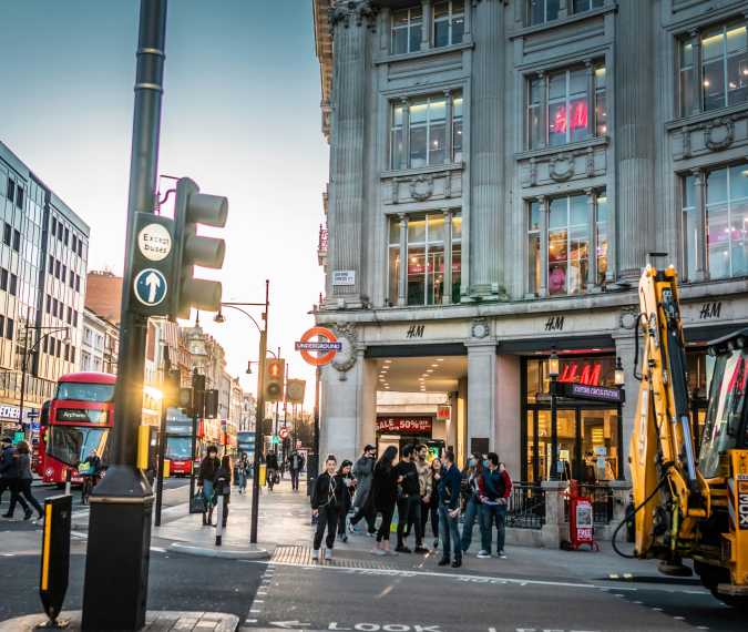 Oxford Street Will Be Pedestrianised Next Month