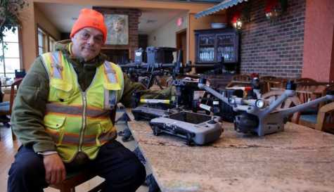 Jersey Shore’s ‘Drone Ranger’ has saved 122 missing pets with his flying fleet