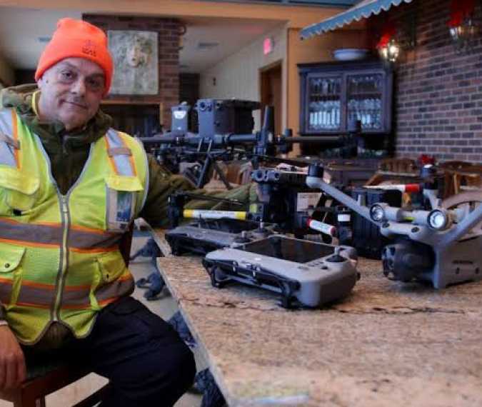 Jersey Shore’s ‘Drone Ranger’ has saved 122 missing pets with his flying fleet