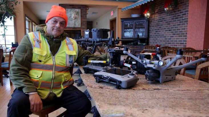 Jersey Shore’s ‘Drone Ranger’ has saved 122 missing pets with his flying fleet