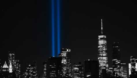 2,977 Lights Honor 9/11 Victims Above New York Harbor