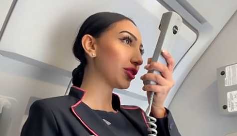 Flight attendant tells passengers real reason cabin crew say hello to you when you board plane