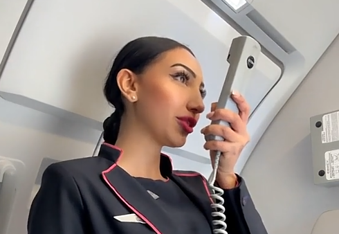 Flight attendant tells passengers real reason cabin crew say hello to you when you board plane