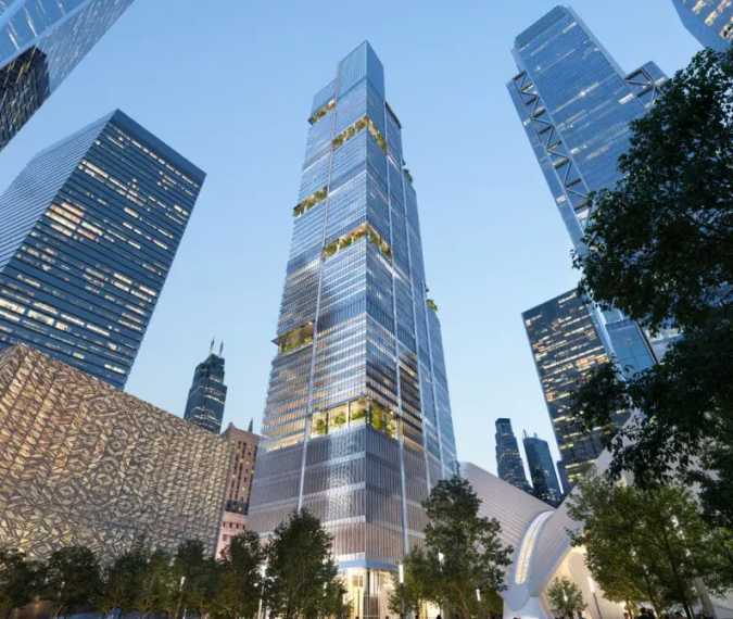 25 years after 9/11, the World Trade Center’s last tower finally rises