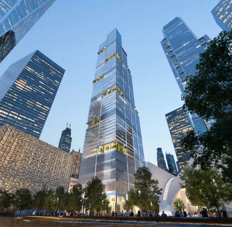 25 years after 9/11, the World Trade Center’s last tower finally rises