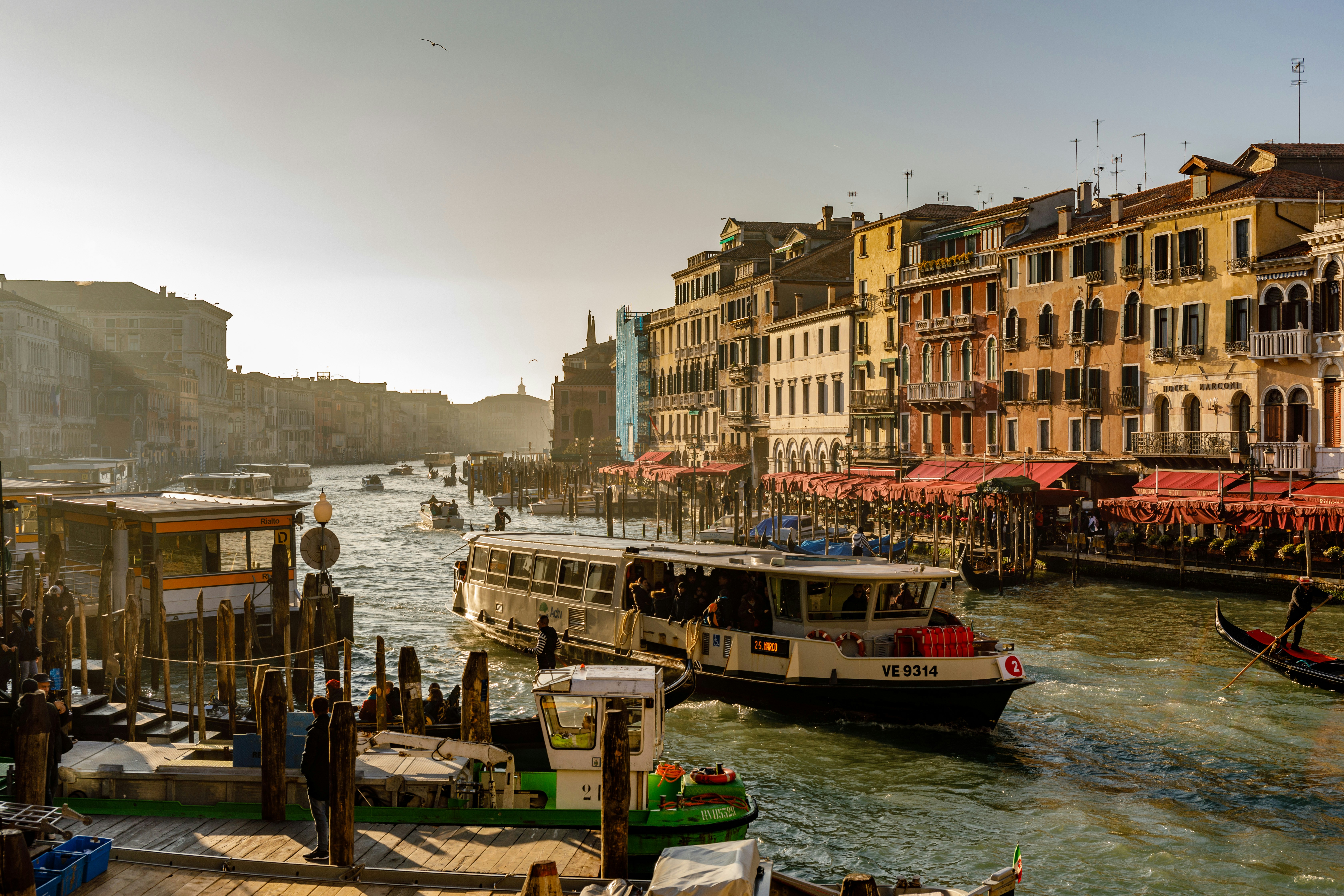 Newlywed bride, 26, found dead and groom, 25, in coma after their boat smashes into huge water taxi