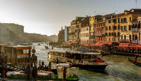 Newlywed bride, 26, found dead and groom, 25, in coma after their boat smashes into huge water taxi