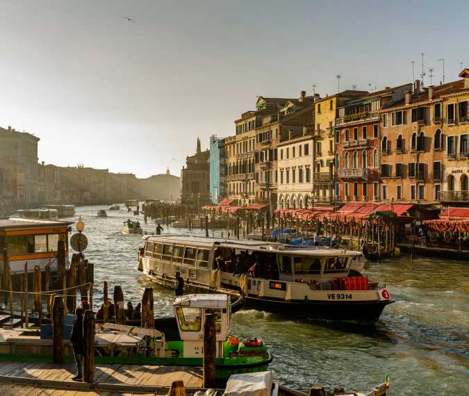 Newlywed bride, 26, found dead and groom, 25, in coma after their boat smashes into huge water taxi