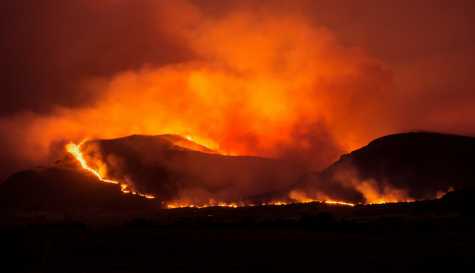 Helicopter crashes in Yosemite National Park while fighting wildfires, killing two