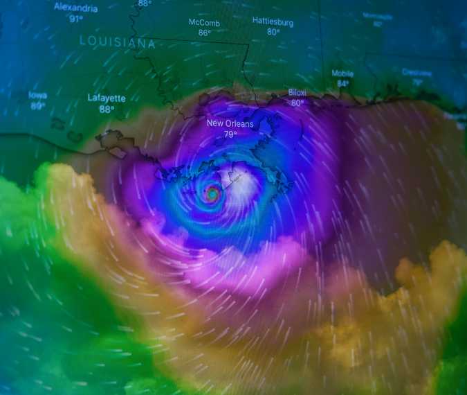 The Atlantic Ocean just broke a 60-year record for the longest stretch without a hurricane. 