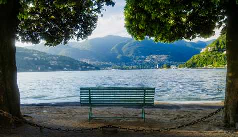 British man missing after jumping into Lake Como to save father and son